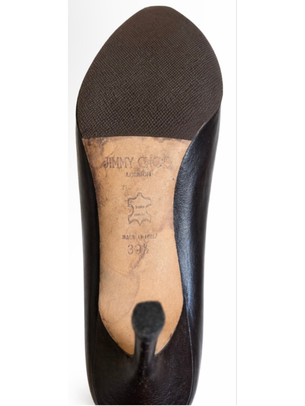 Jimmy Choo Heeled Boots Brown Size 39.5/9.5 - Picture 6 of 7